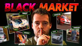 The Black Market is BACK... New Trackmania Cars Again