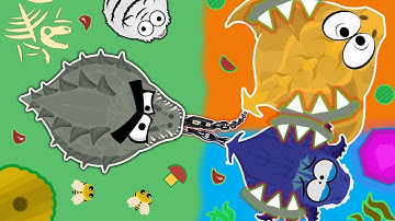 LEGENDARY GIANT CROCODILE TROLLING in MOPE.IO // FUNNY MOMENTS COMPILATIONS of MOPE.IO