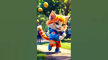 Morning Dance Cat Cute Catlover Pets Funny Catfunny Song Catvideos 