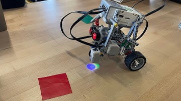 Color Sensor - Red - Demonstration Video