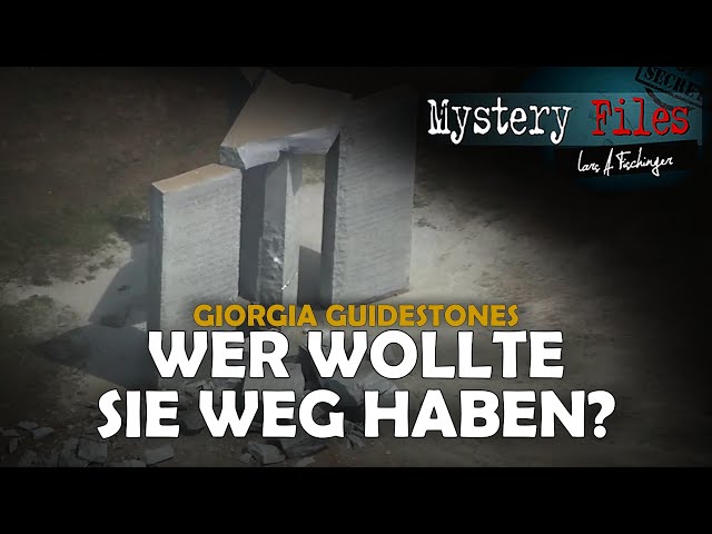 Bombenanschlag auf die Georgia Guidestones: Eines der größten Mysterien der USA gesprengt!