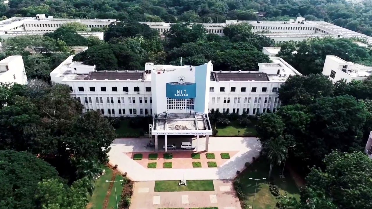 nit warangal campus - YouTube