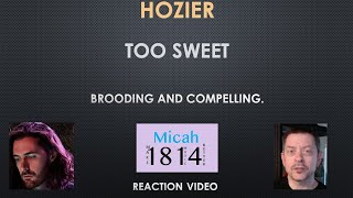 Too Sweet - Hozier - Reaction Video