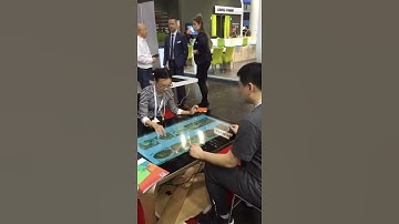 Restaurant interactive touch table