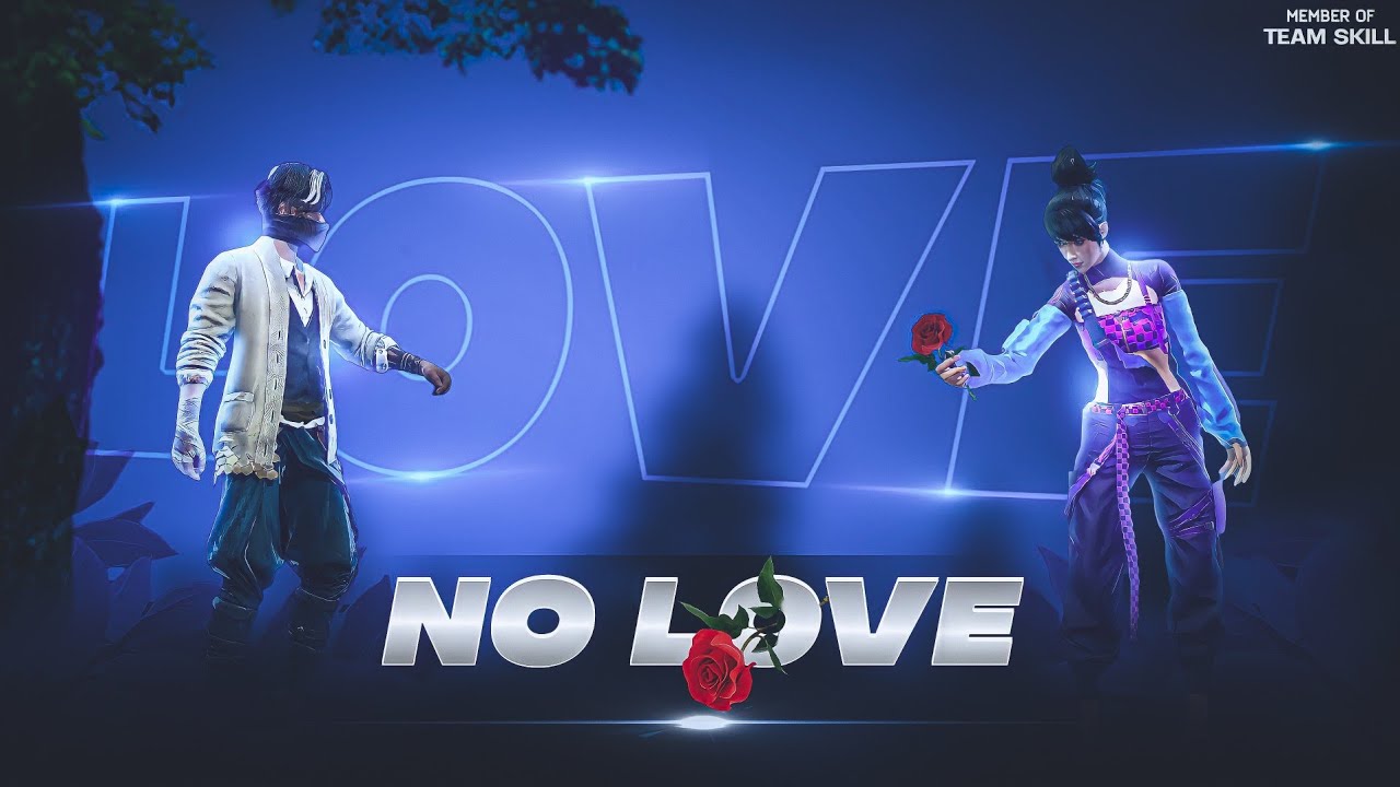 No Love Free Fire Velocity Montage 