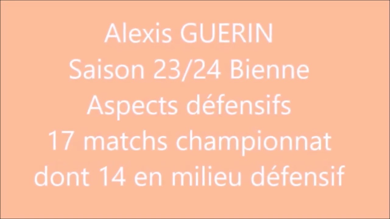 compil Best off ALEXIS GUERIN