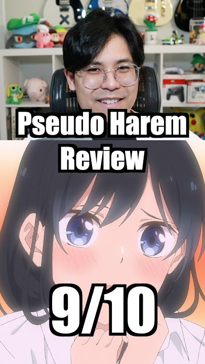 Pseudo Harem / Giji Harem Review #anime #animereview