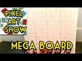 Perler Bead MegaBoard - Pixel Art Show