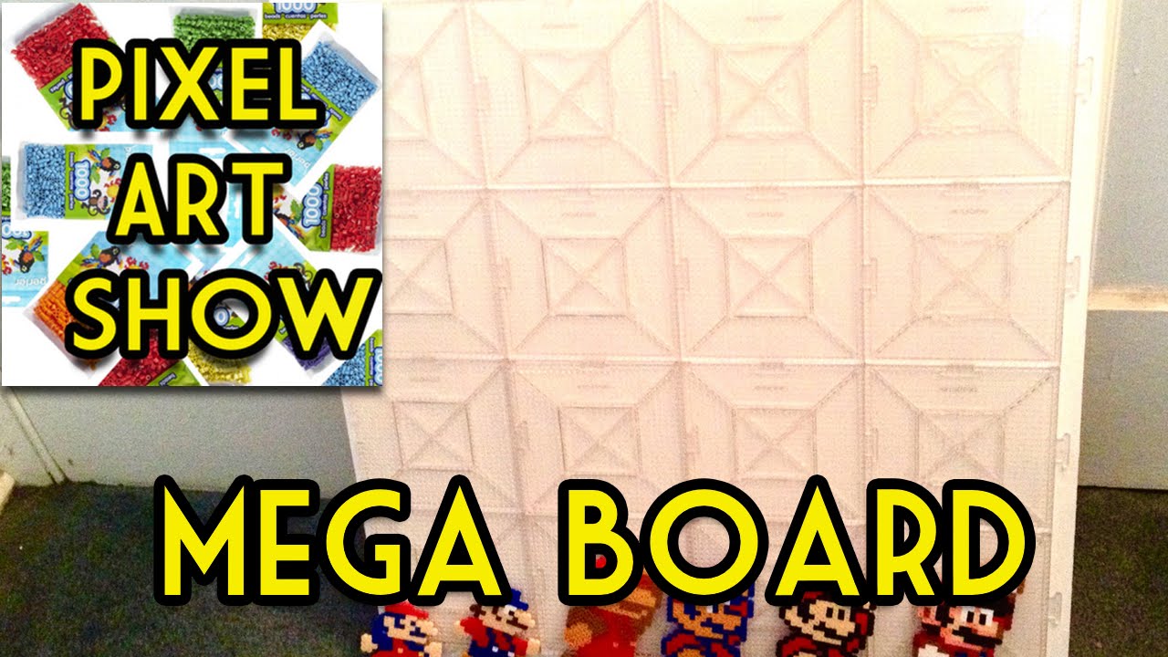 Perler Bead MegaBoard - Pixel Art Show 