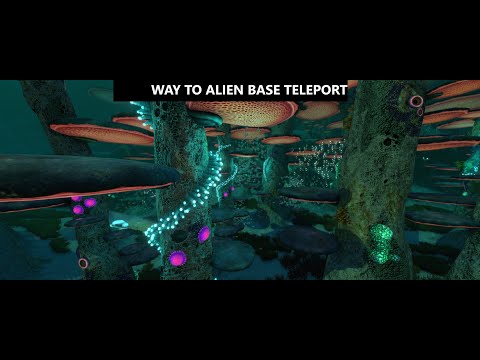 SUBNAUTICA - WAY TO TELEPORT IN MUSHROOM FOREST PS4 [GERMAN]