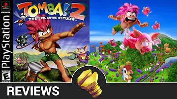 A Forgotten Classic? - Tomba! 2: The Evil Swine Return Review - The Golden Bolt