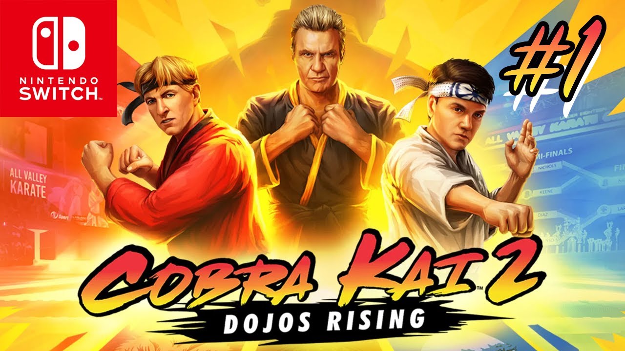 Cobra Kai 2: Dojos Rising, Jogos para a Nintendo Switch, Jogos