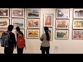International watercolor bienalle 2022  iws india art exhibition