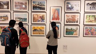 International Watercolor Bienalle 2022 | Iws India Art Exhibition