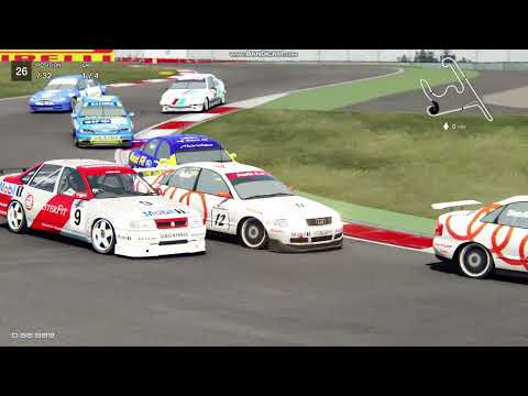Assetto Corsa - Audi A4 BTCC 1998 @ Shanghai International Circuit