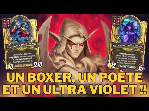 A BOXER A POET AND AN ULTRA PURPLE SYLVANAS Hearthstone Battlegrounds Top Europe