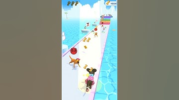 Cat with Micky Mouse Dress_Level-152 (Cats Run! All Level Gameplay walkthrough For Android And iOS)