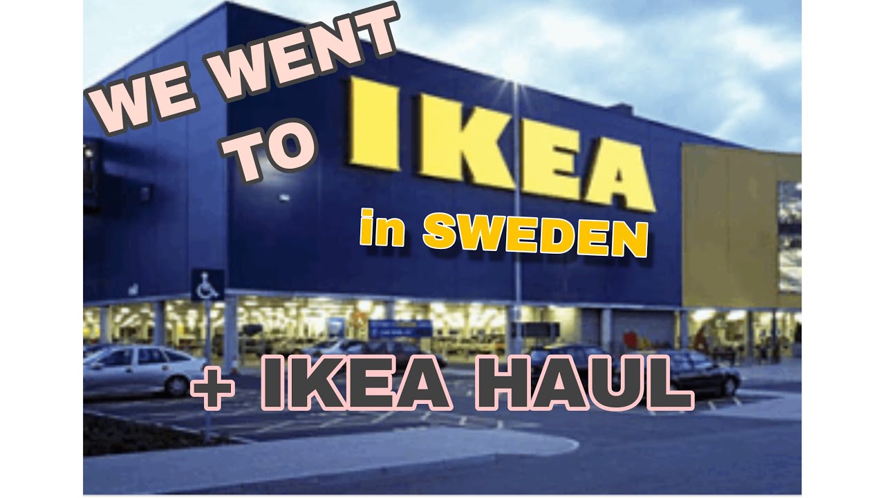 HOW IS IKEA IN SWEDEN - YouTube