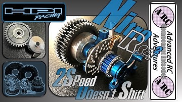 HPI Nitro RS4 2 - 2 Speed Transmission - Why Doesn
