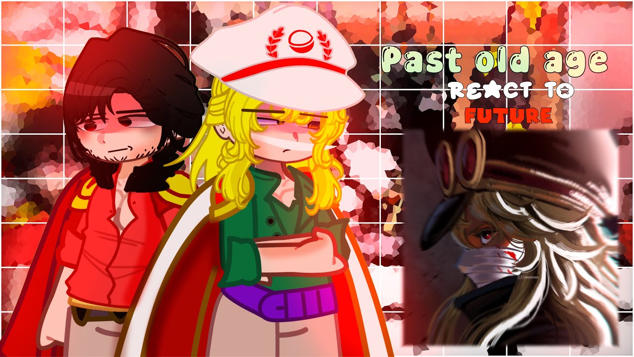 PAST OLD AGE REACT TO LUFFY GEAR 5 / JOYBOY, LOKI & IMU || EGG HEAD, ELBAF || ONE PIECE REACT