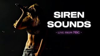 Tate Mcrae  Siren Sounds  From Msg