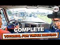 Training Lesson |  Complete Tutorial for Truck Driving | Trucks and Trailers | Ace Kings CDL