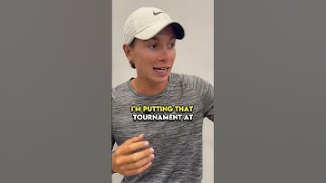 How can you combat that anxiety before a tournament?