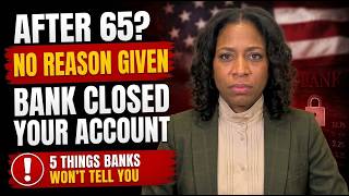Banks Can Now Close a Senior Account After 65 and Never Have to Say Why