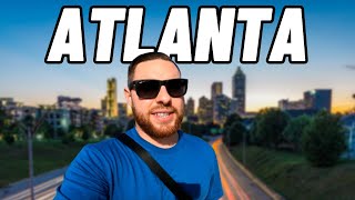 Is Atlanta, Georgia WORTH VISITING? 🇺🇸