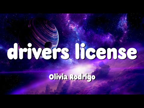 Olivia Rodrigo - drivers license (Lyrics) | Dusk Till Dawn,Easy On Me,Enchanted...