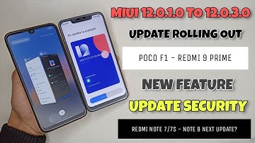 OFFICIAL INDIA - MIUI 12.0.1.0 To MIUI 12.0.3.0 Update Rolling | New Gesture? | Install Now 🔥🔥