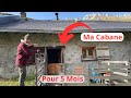 Ma cabane pour 5 mois en montagne  vie de berger episode 5