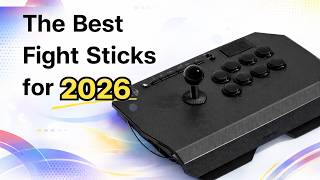 The Best Fight Sticks for 2026
