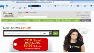 Adding a New Domain to an Existing Hosting Account