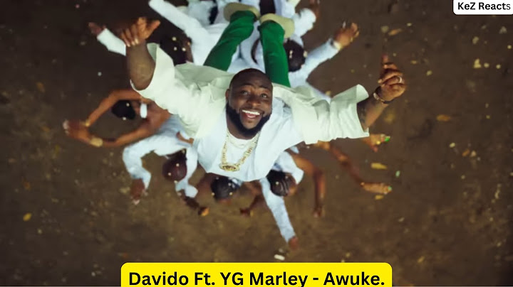 Davido & YG Marley - Awuke.