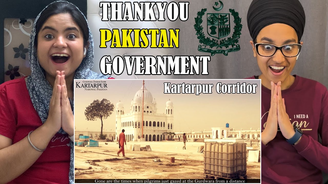 Indian Reacts To KARTARPUR CORRIDOR welcome SONG for Sikh community BY PAKISTAN GOVT