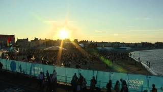Weymouth hosts its own Olympic opening ceremony