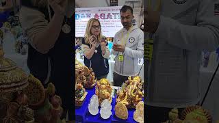 Ganesh Mania At The Tucson Gem Show With Anita Rosenberg