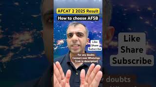 AFCAT 2 2025 AFSB I How to Choose Best Date &amp; Centre #afcat #afsb