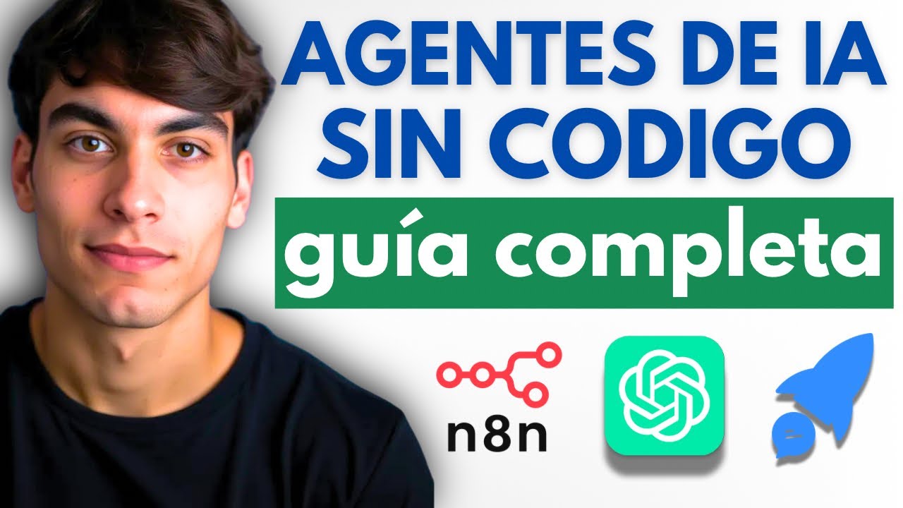 Como Hacer un AGENTE DE IA Sin Código (Paso a Paso) - YouTube
