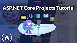 ASP.NET Core Tutorial – Beginner to Advanced Projects