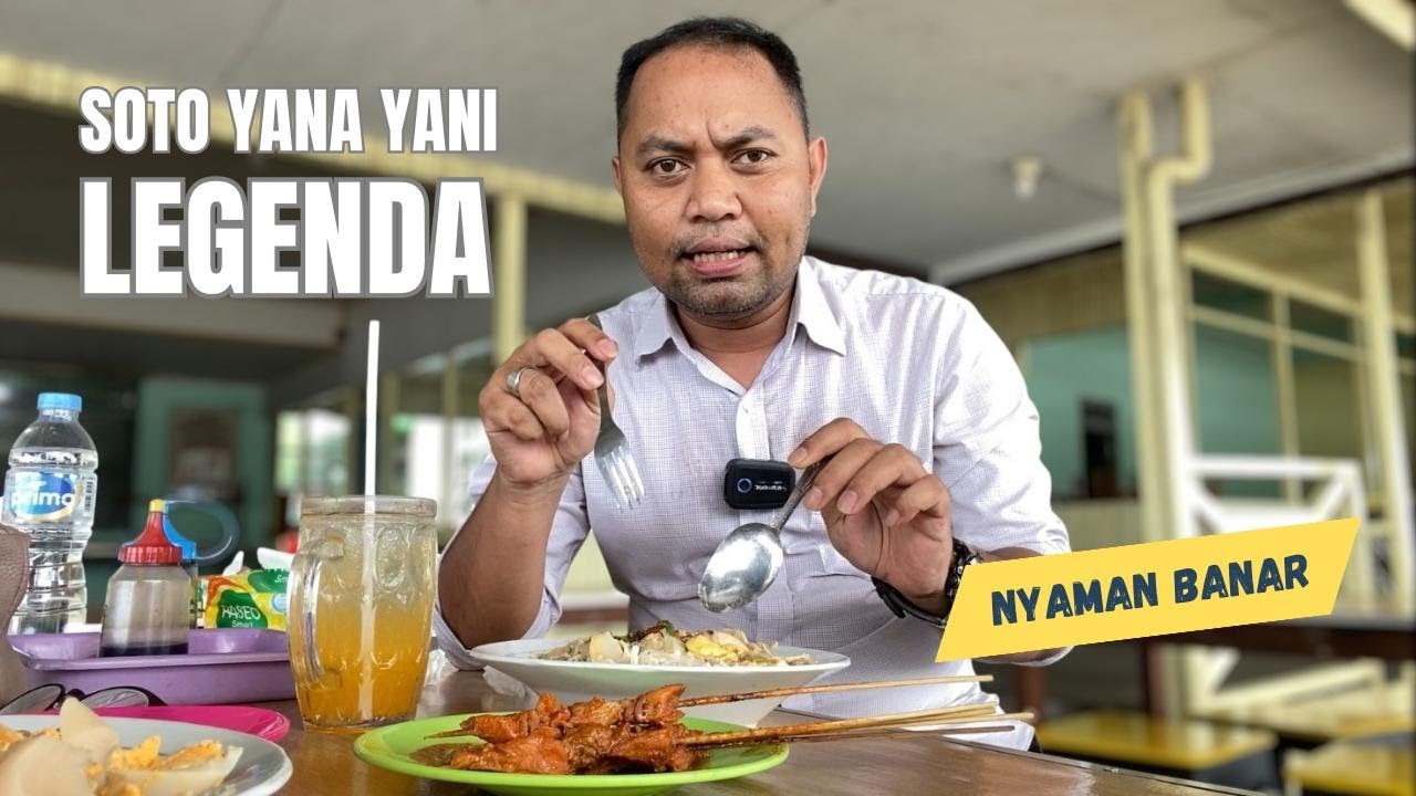 WARUNG LEGENDA SOTO YANA YANI BANJARMASIN