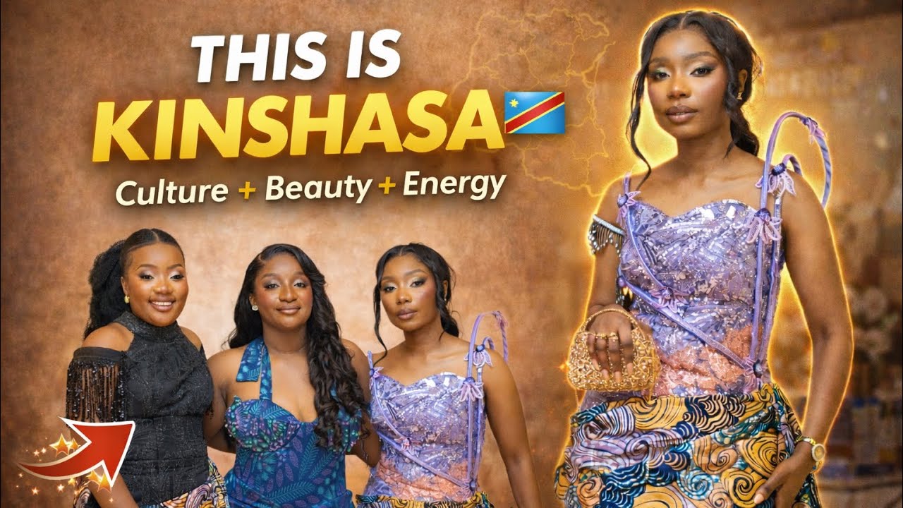 Mon Voyage au CONGO🇨🇩🇨🇩| Kinshasa 🇨🇩 /Congo Travel Vlog 2026 (Luxury & Culture in DRC)