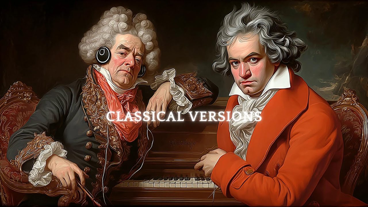 Pop Goes Classical - Classical Covers of Modern Hits - YouTube
