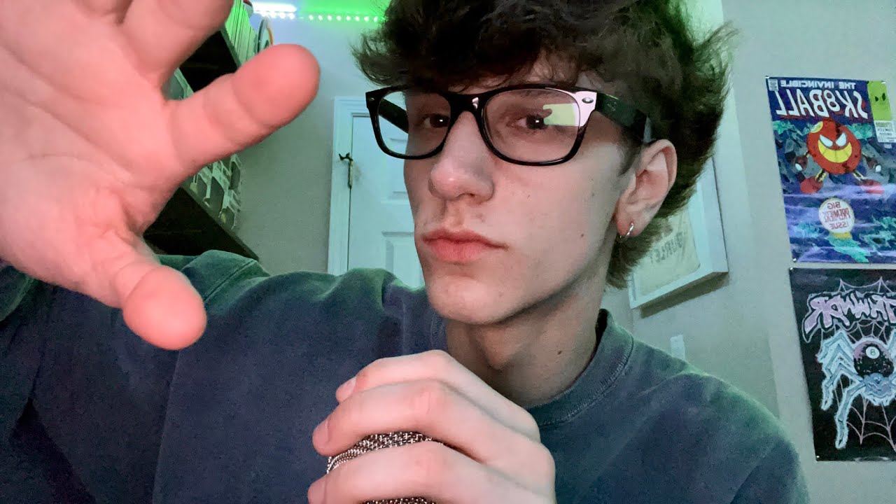 ASMR// Fast and Aggressive Scratching, Mouth Sounds, Hand Sounds, Focus Triggers, + more