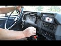 Driving 1992 F-700 Dump Truck