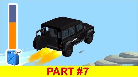 Crash Delivery  ❤️🔥❤️ FLY MODE - CAR TEST PART 7