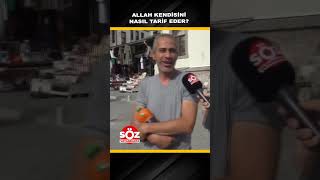 Allah Kuranda Kendisini Nasıl Tarif Etmiştir?