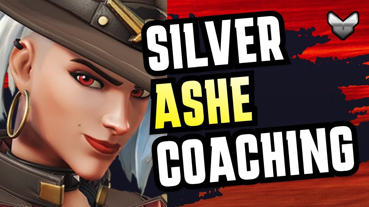 Silver Ashe Coaching (the BASICS of DPS + a lot of really good questions)