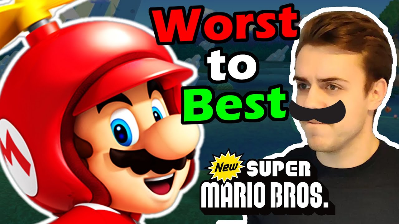 Super Mario' Breaks Into Top 20 Games On  [INFOGRAPHIC]